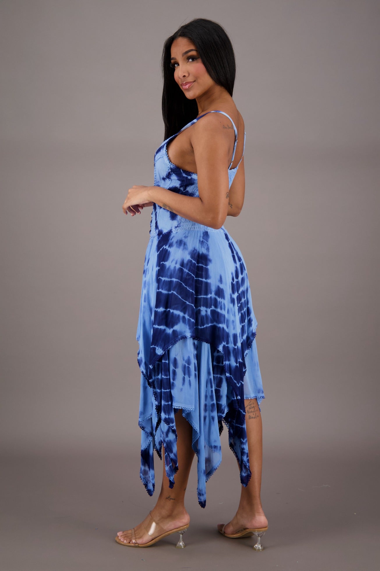 Tie-Dye Corset Fairytale Dress 209