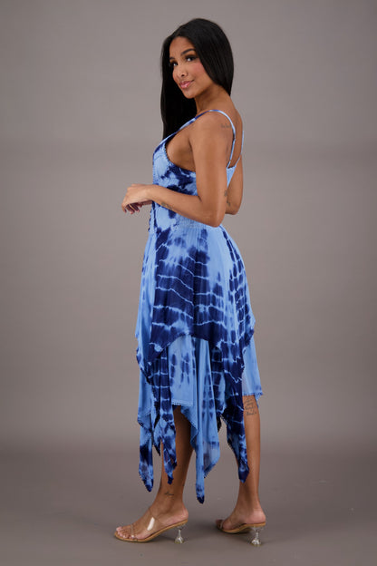 Tie-Dye Corset Fairytale Dress 209