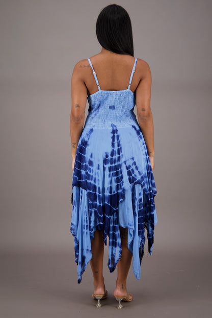 Tie-Dye Corset Fairytale Dress 209