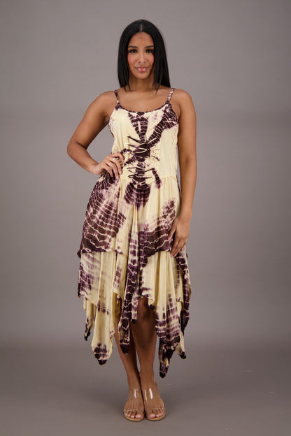 Tie-Dye Corset Fairytale Dress 209