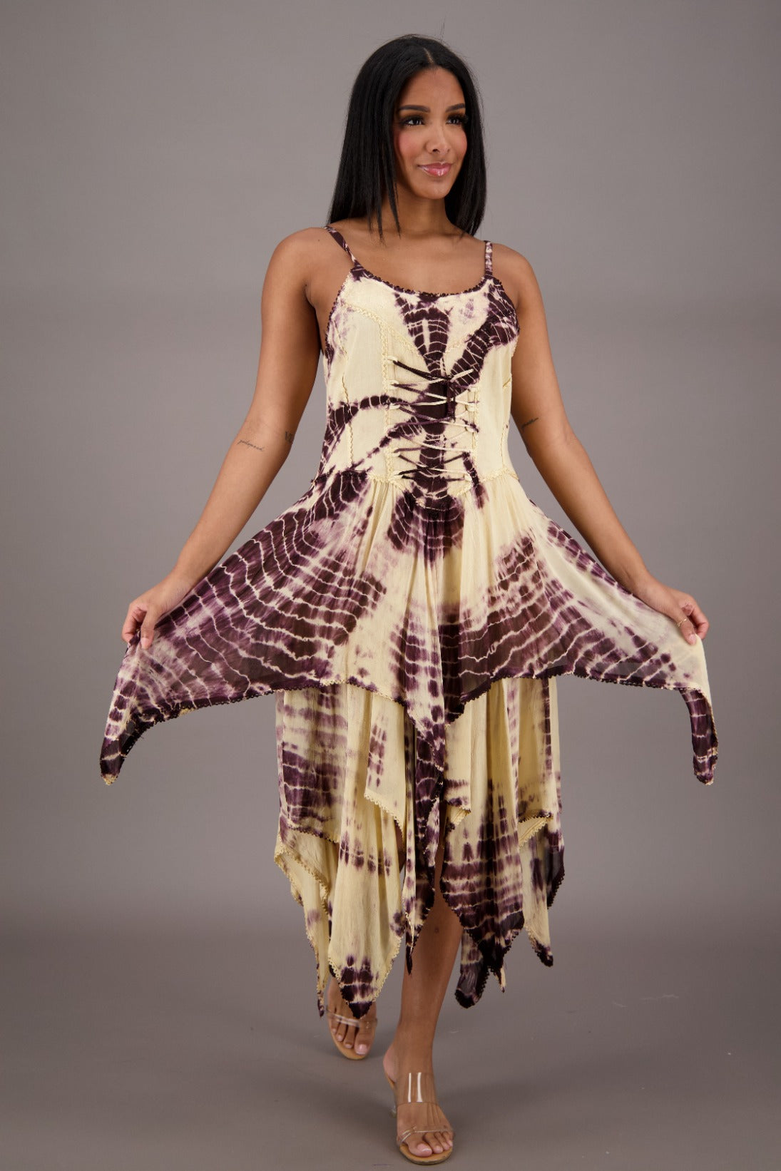 Tie-Dye Corset Fairytale Dress 209
