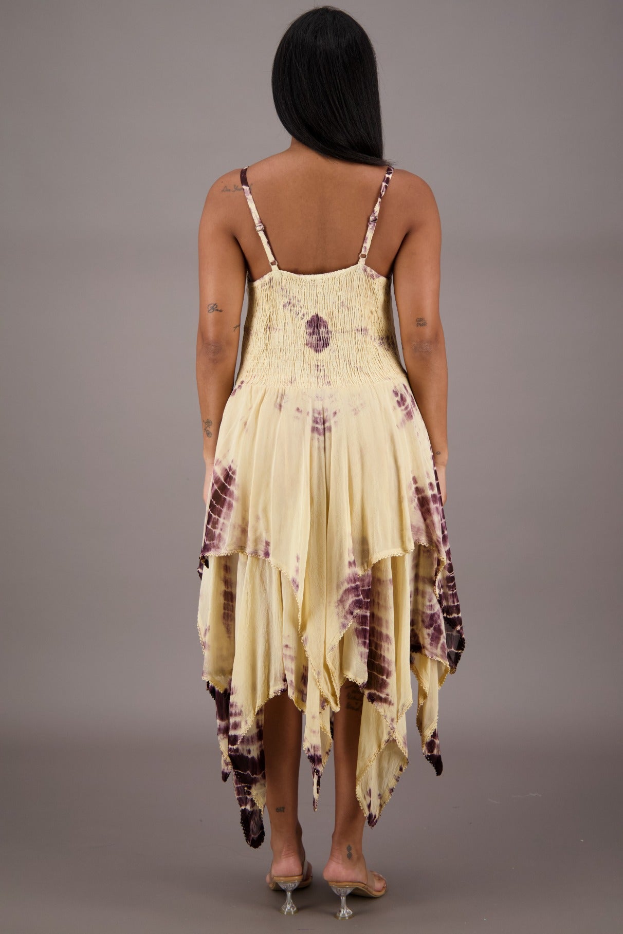 Tie-Dye Corset Fairytale Dress 209