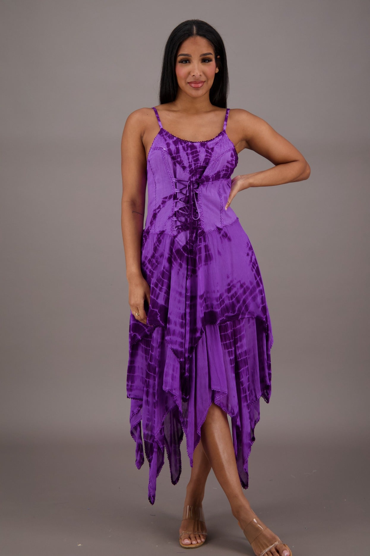 Tie-Dye Corset Fairytale Dress 209