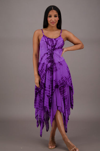 Tie-Dye Corset Fairytale Dress 209