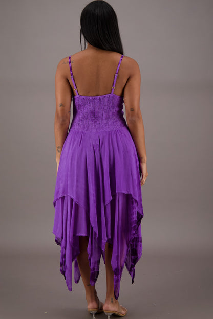 Tie-Dye Corset Fairytale Dress 209