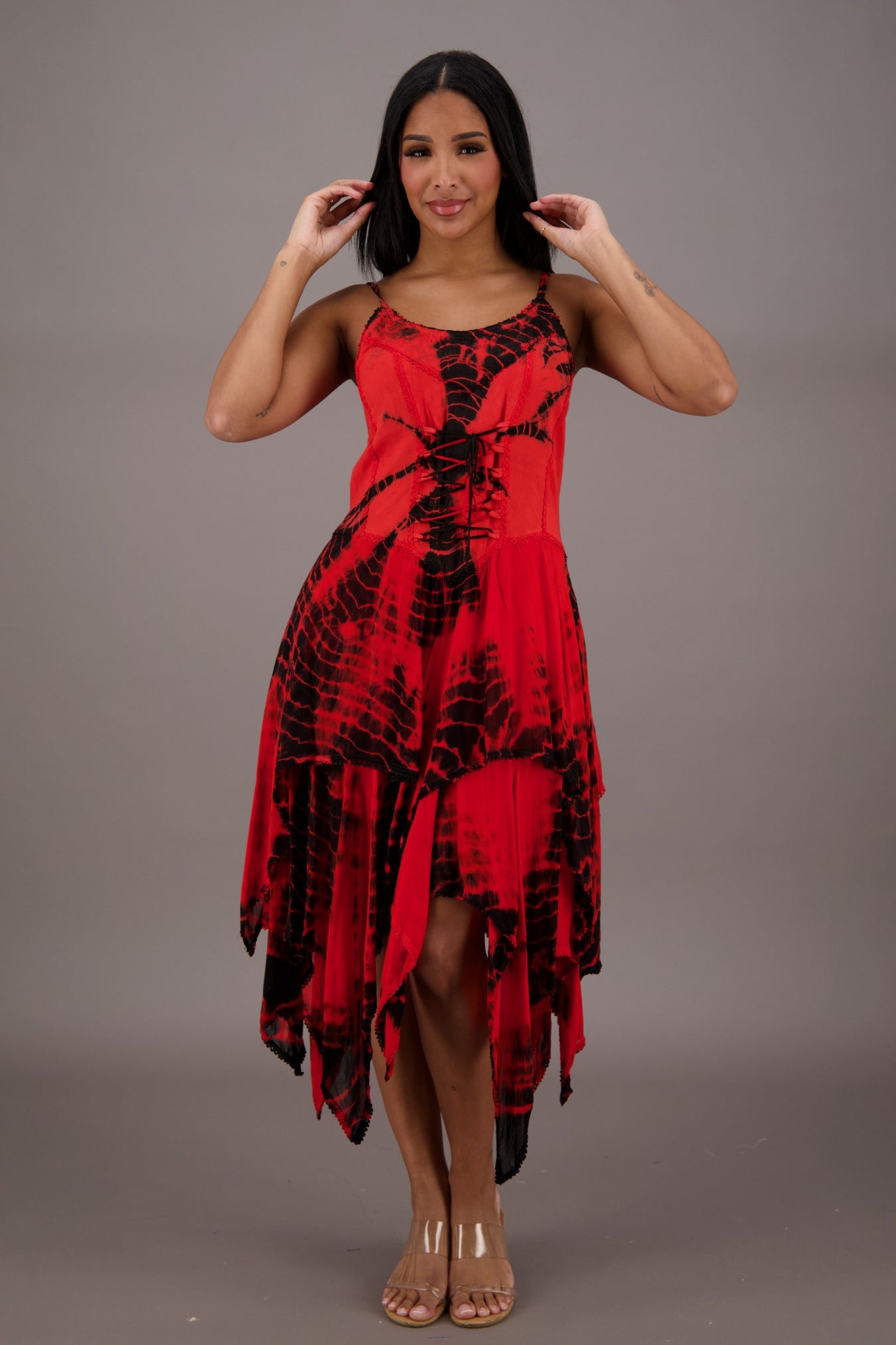 Tie-Dye Corset Fairytale Dress 209