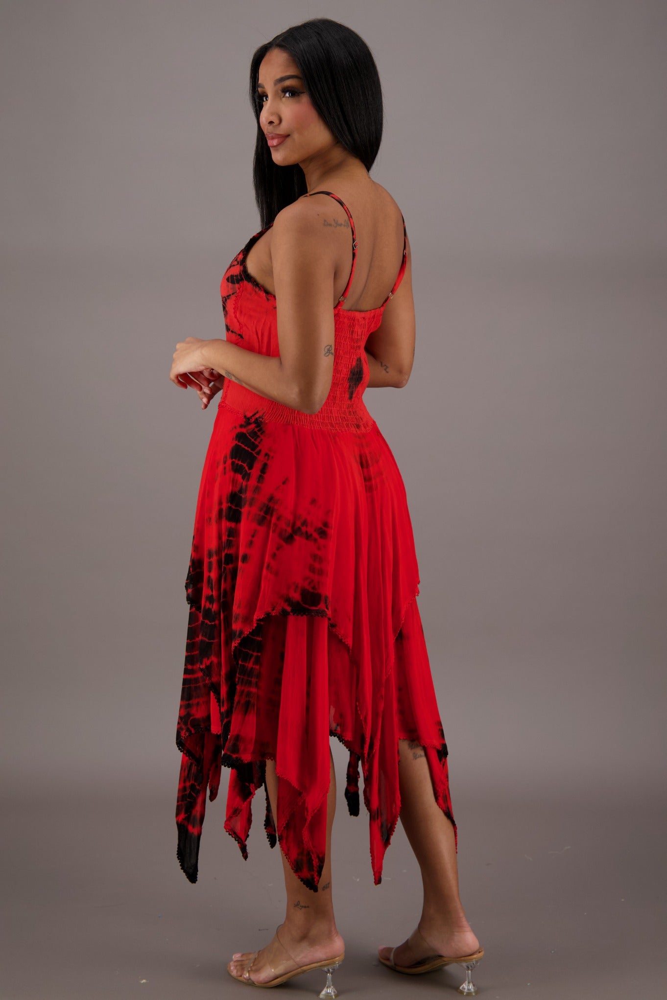 Tie-Dye Corset Fairytale Dress 209