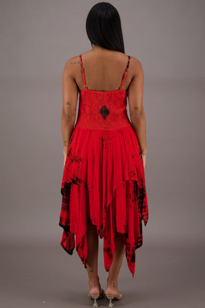 Tie-Dye Corset Fairytale Dress 209