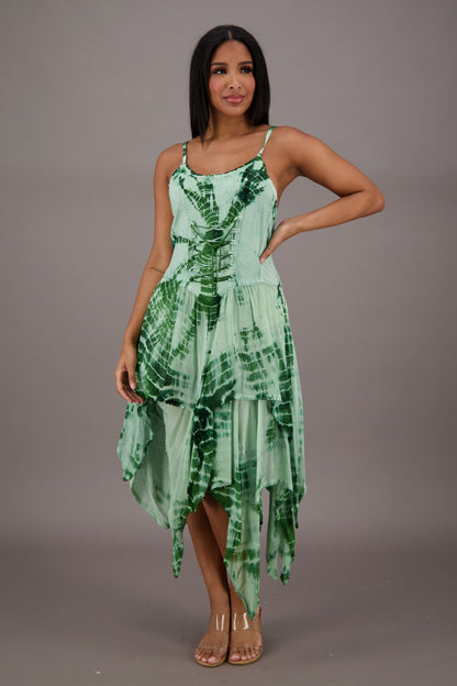 Tie-Dye Corset Fairytale Dress 209
