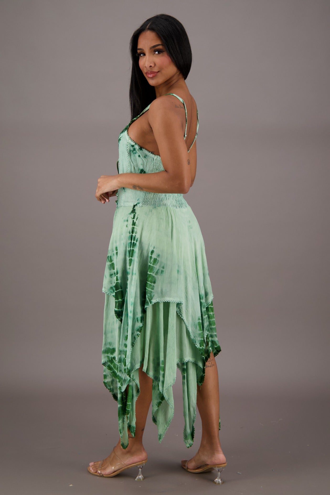 Tie-Dye Corset Fairytale Dress 209