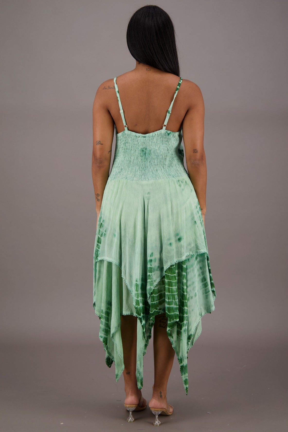 Tie-Dye Corset Fairytale Dress 209