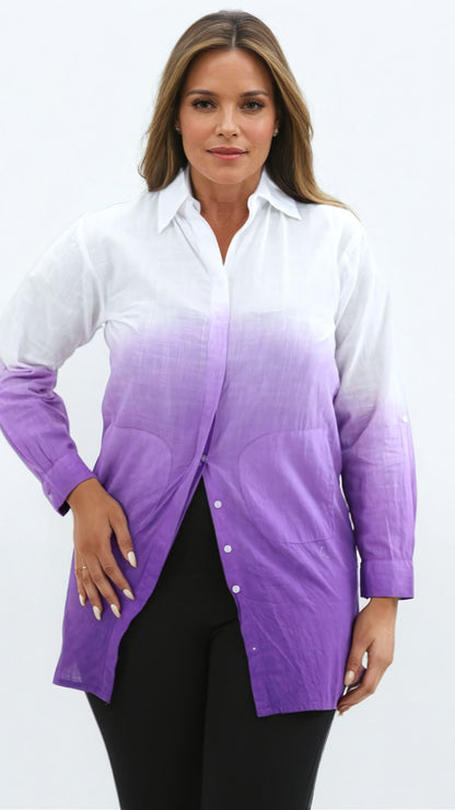 Ocean Hues Summer Cover Up 19910