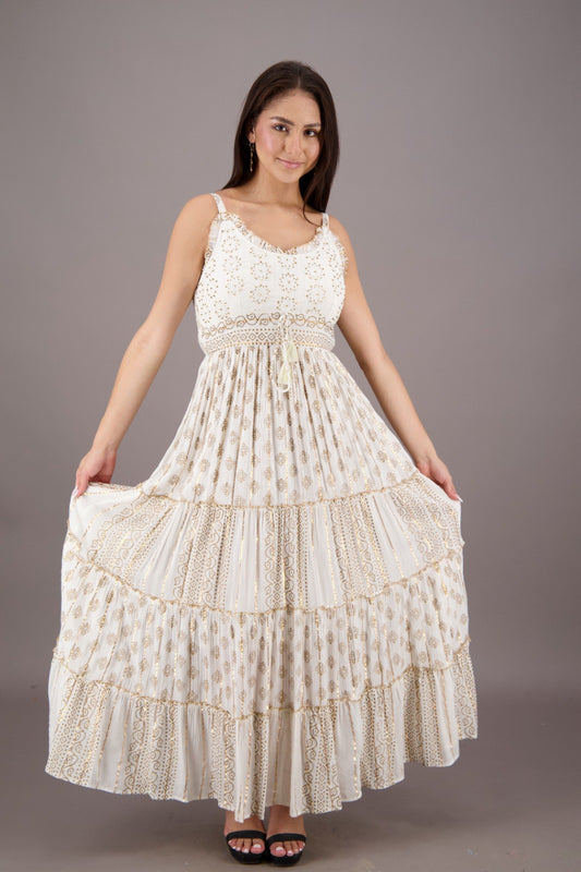 Solene Tiered Maxi 24713