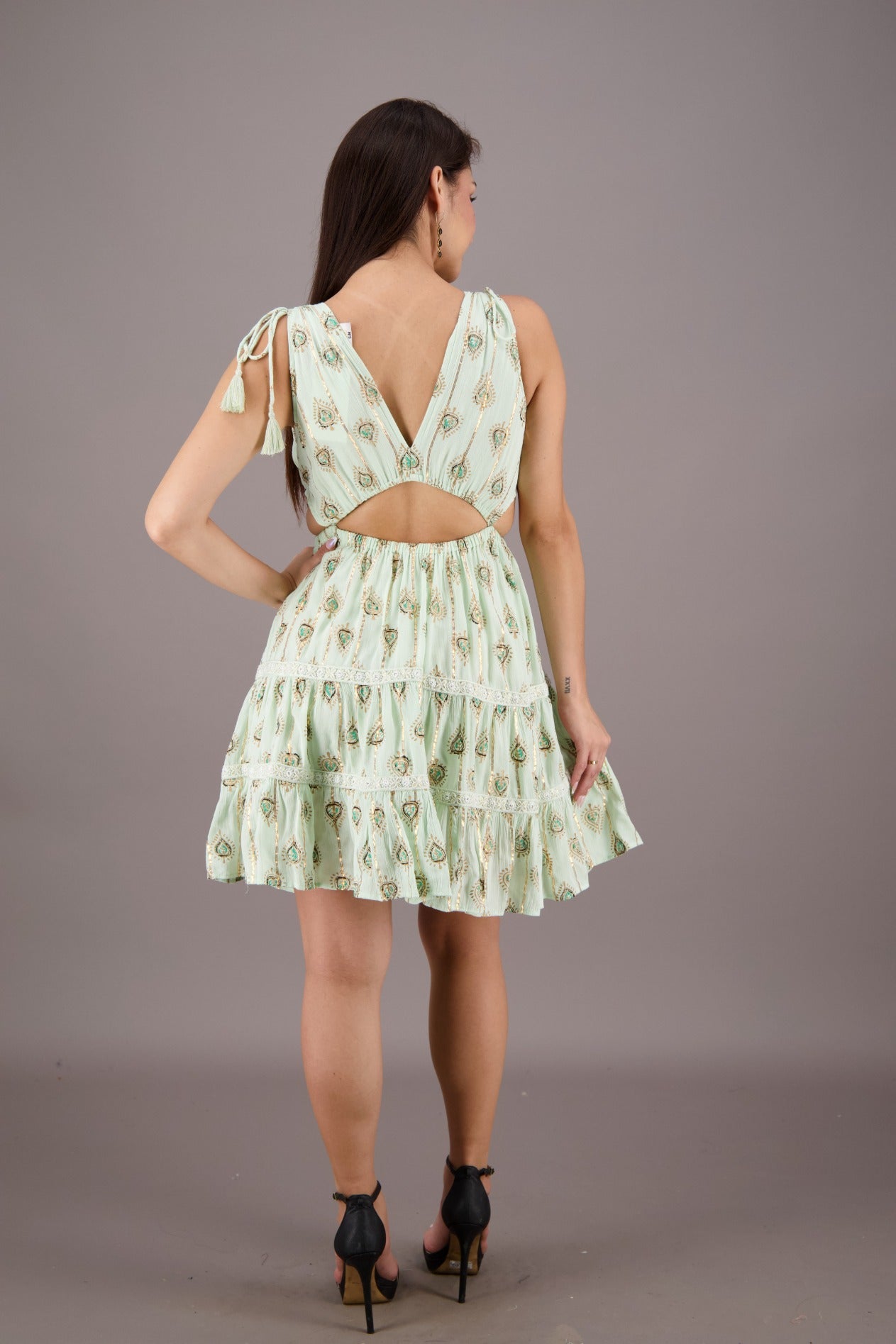 Kavari Open Waist Dress 24722
