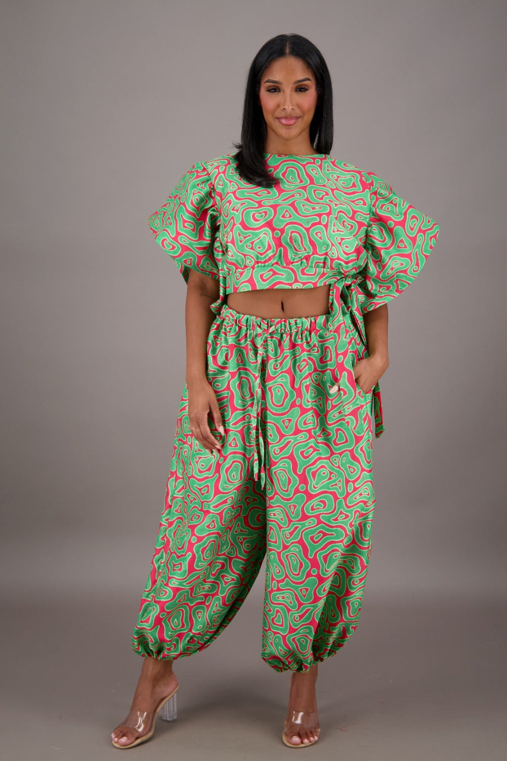 Vibrant Maze Two Piece Set APS-25078-B087