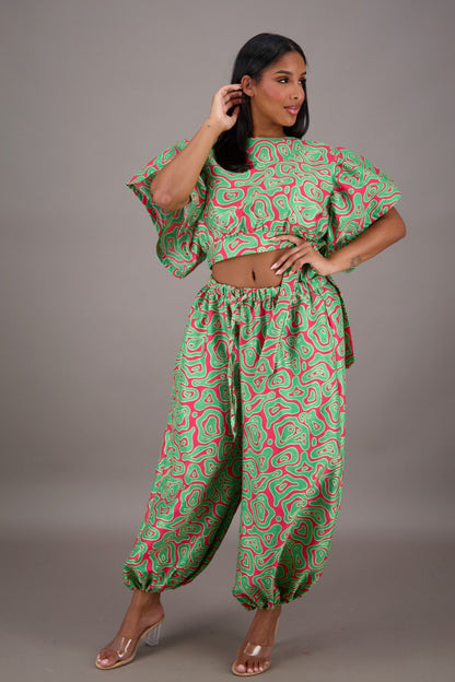Vibrant Maze Two Piece Set APS-25078-B087