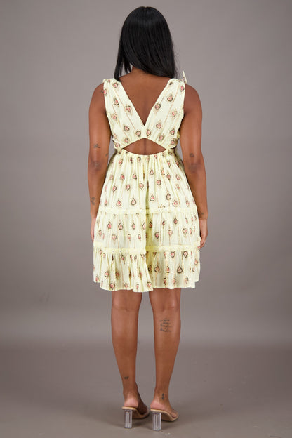 Kavari Open Waist Dress 24722