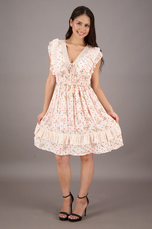 Wanderlight Flutter Dress 24724