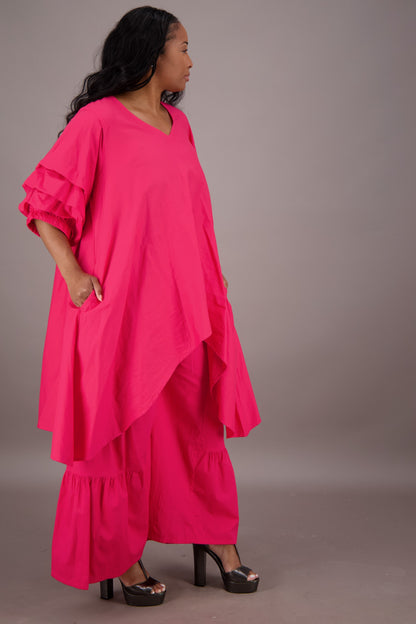 2 Piece Pants Set APS-25082