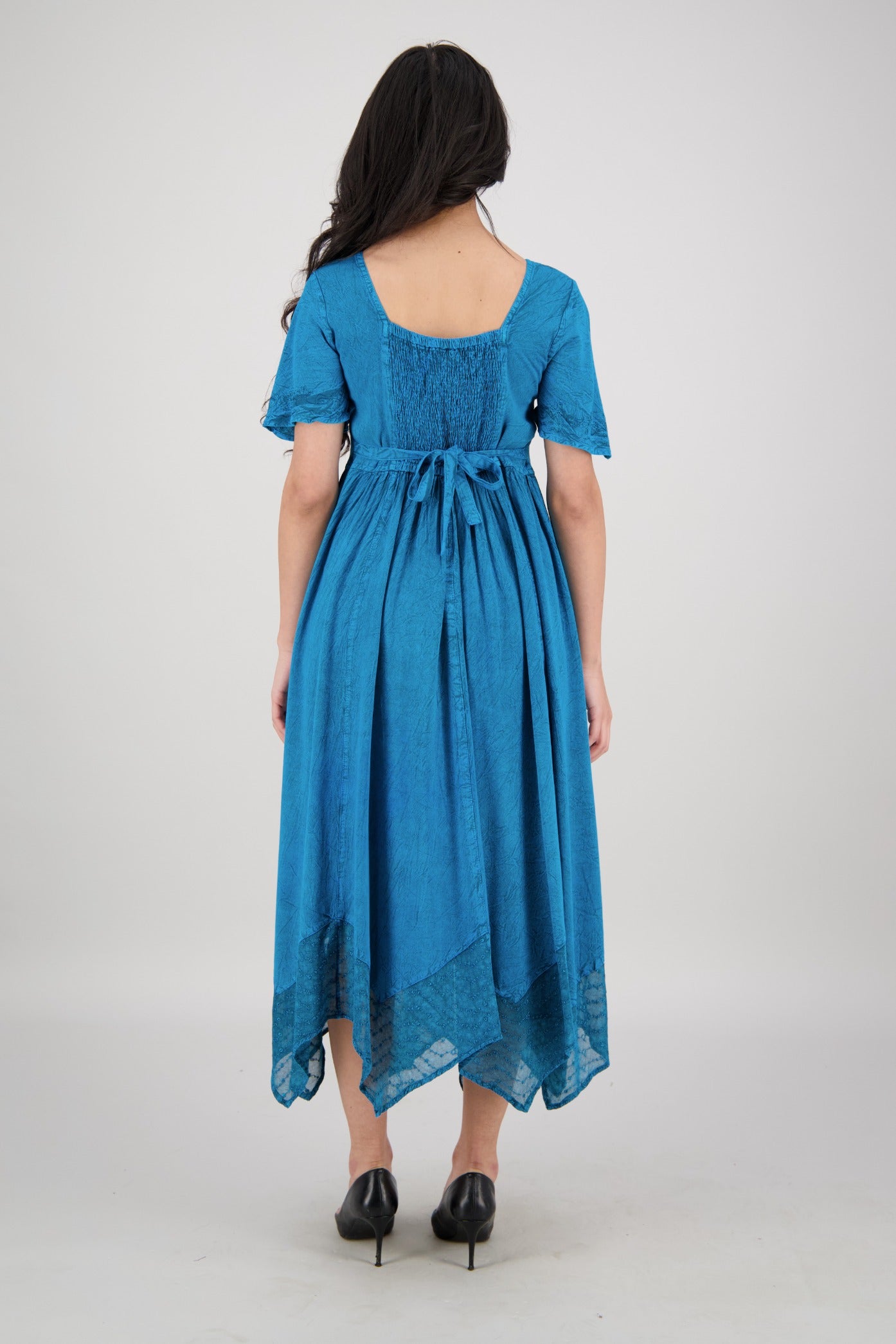 Renaissance Flutter Sleeve Dress ADL-25327