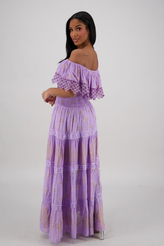 Lunara Smocked Summer Dress 24993