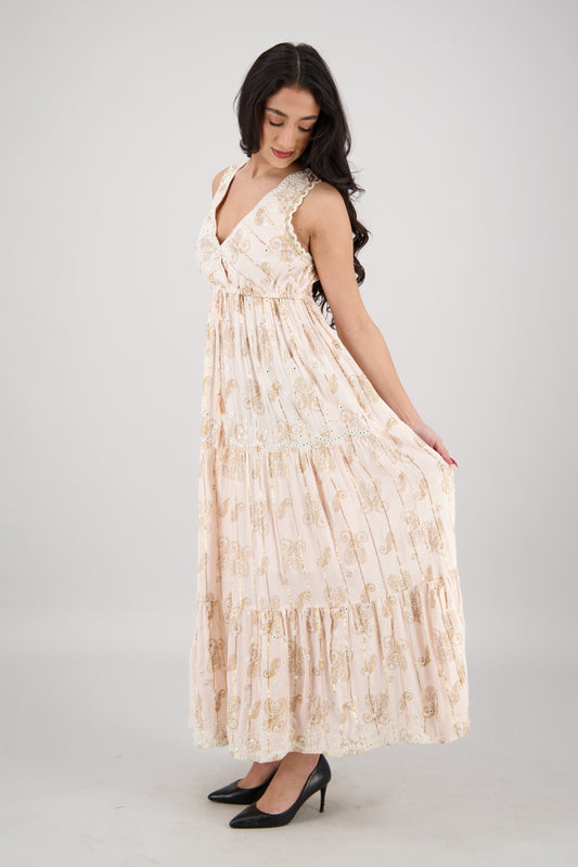 Soraya Paisley Maxi 25105