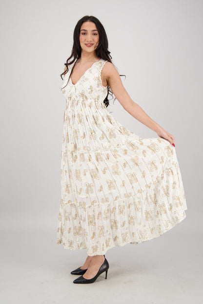 Soraya Paisley Maxi 25105