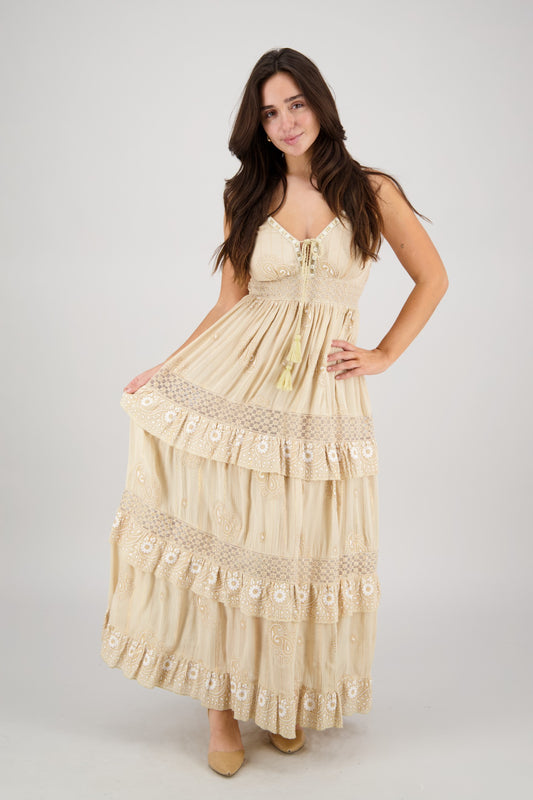 Elara Tiered Dream Maxi 25106