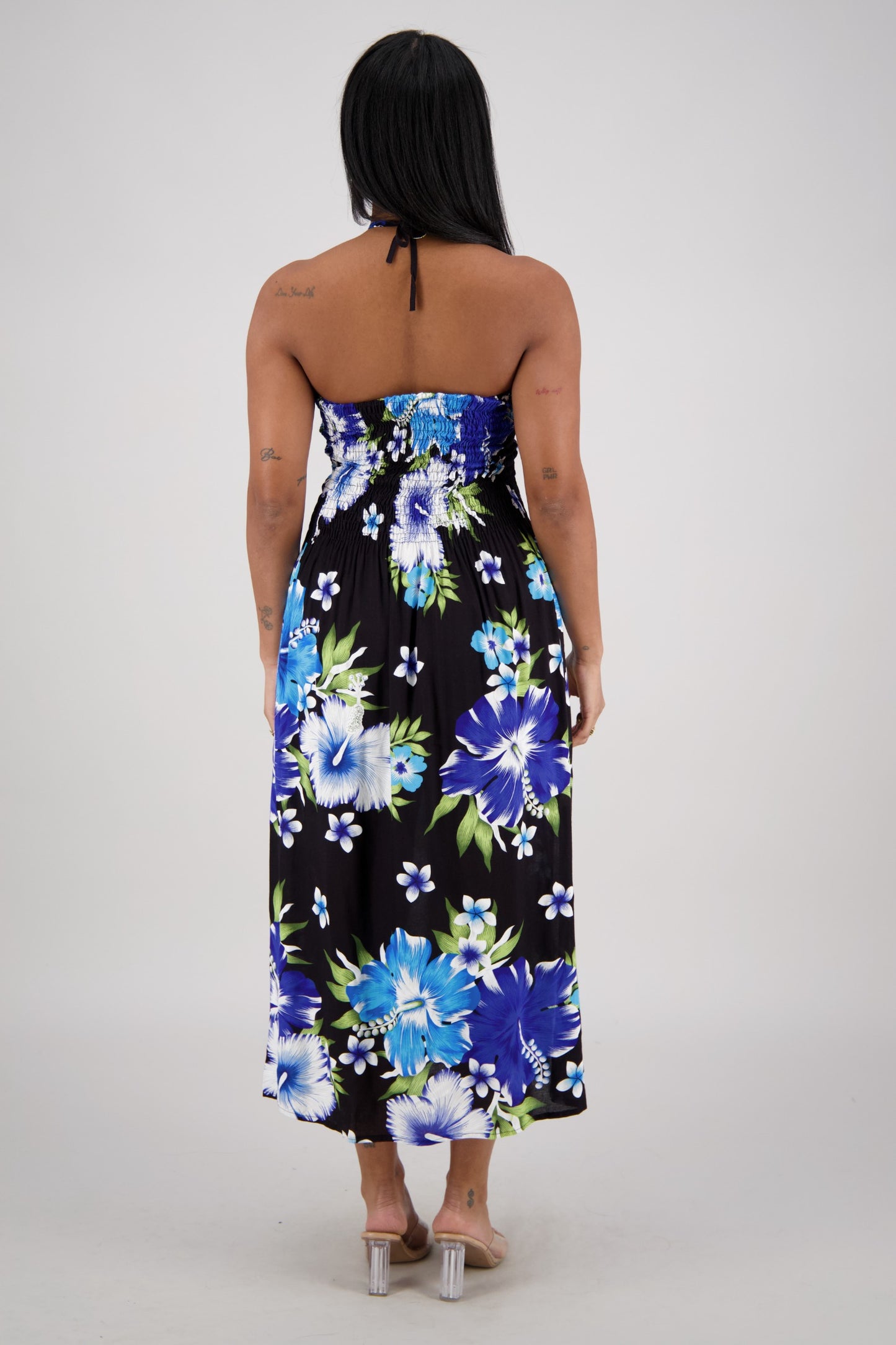 Lagoon Breeze Tube Dress TH-2096