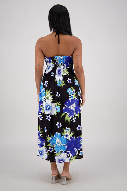 Lagoon Breeze Tube Dress TH-2096