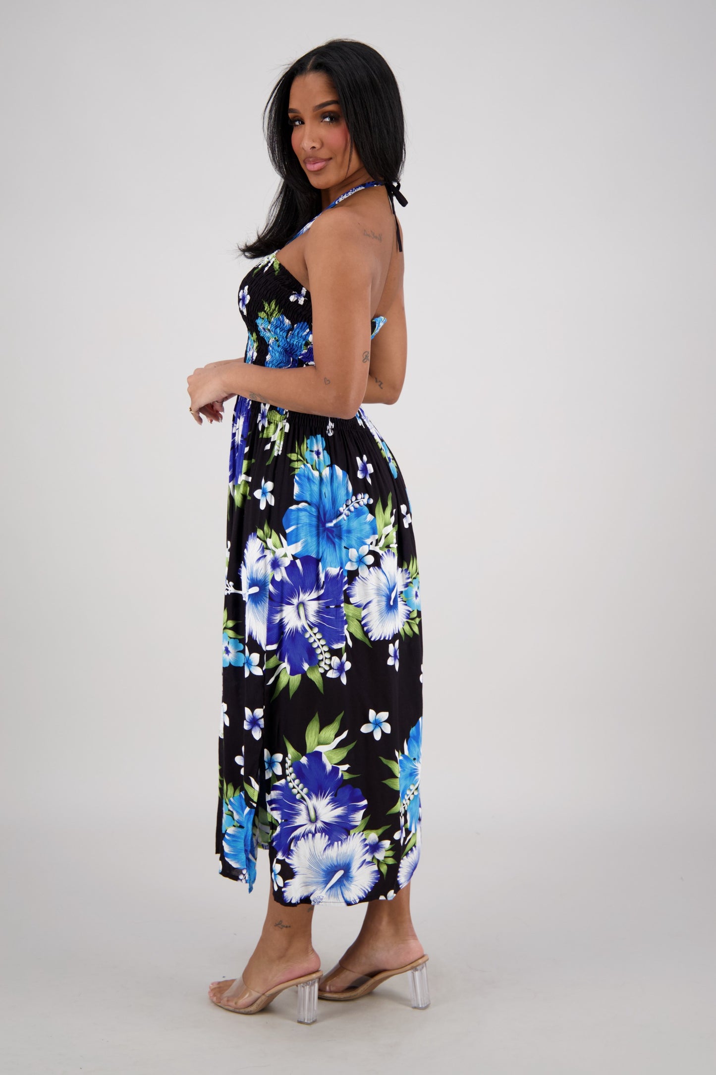 Lagoon Breeze Tube Dress TH-2096
