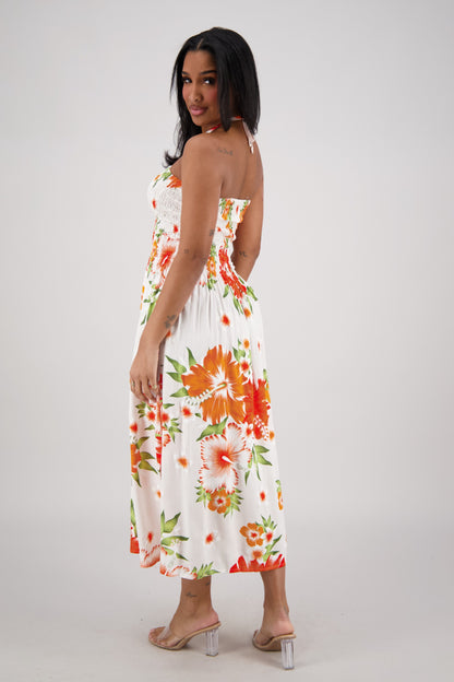 Lagoon Breeze Tube Dress TH-2096