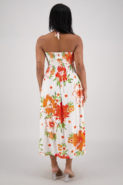 Lagoon Breeze Tube Dress TH-2096