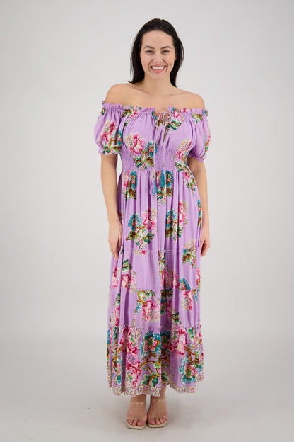 Sonali Off Shoulder Maxi 24995