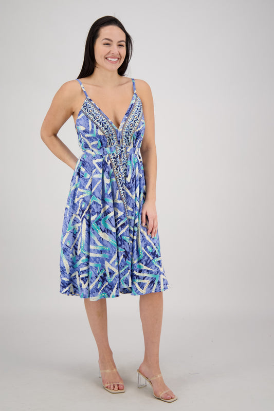 Blush Horizon Day Dress AB-42112