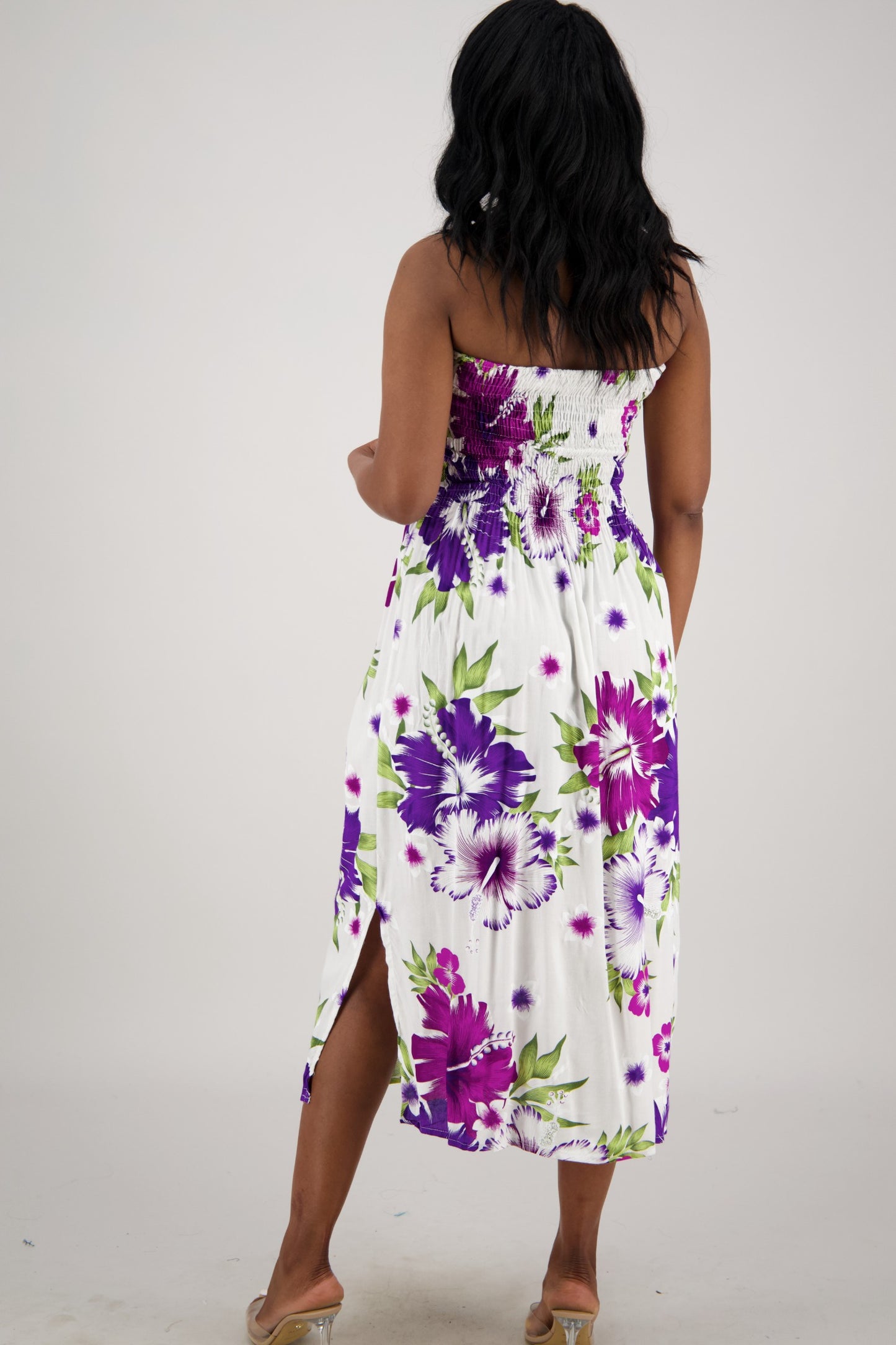 Lagoon Breeze Tube Dress TH-2096
