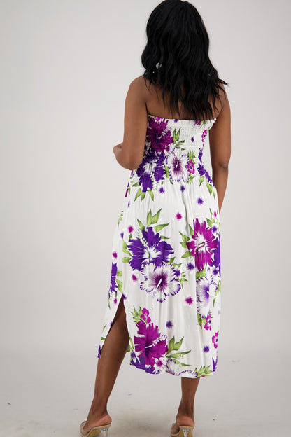 Lagoon Breeze Tube Dress TH-2096