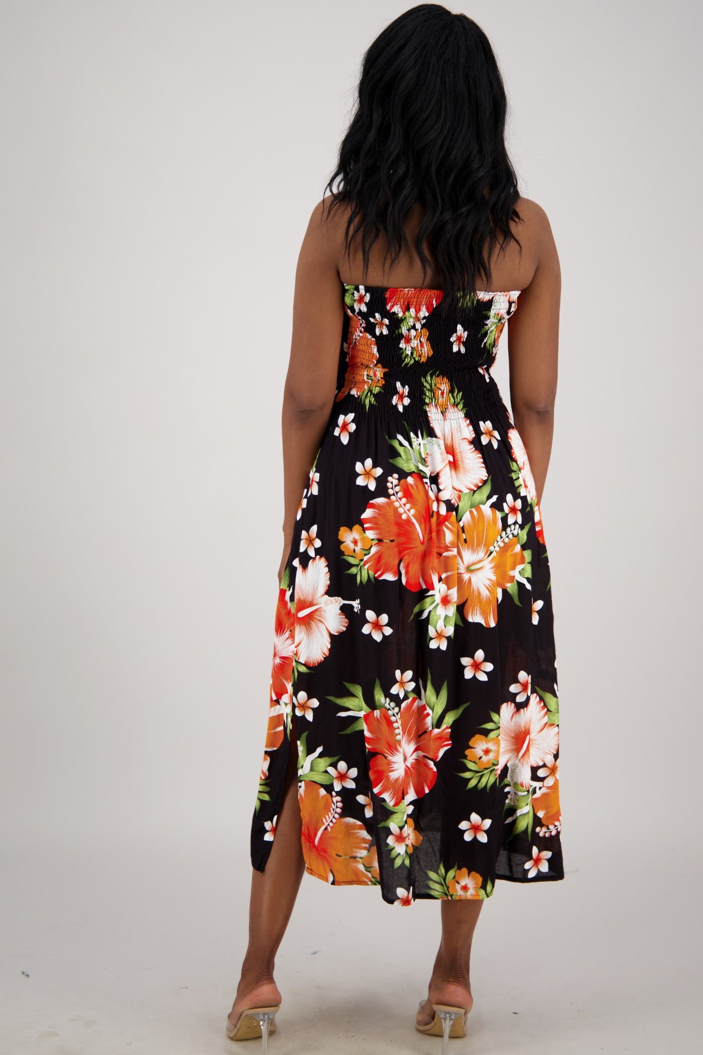 Lagoon Breeze Tube Dress TH-2096