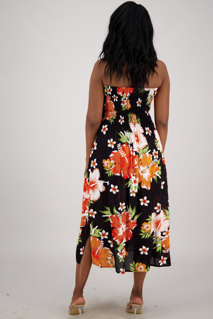 Lagoon Breeze Tube Dress TH-2096