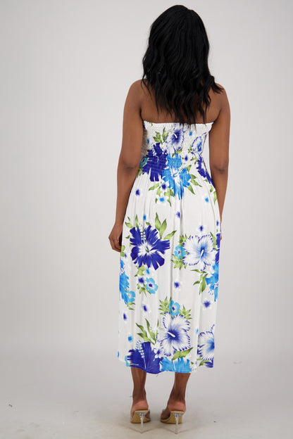 Lagoon Breeze Tube Dress TH-2096
