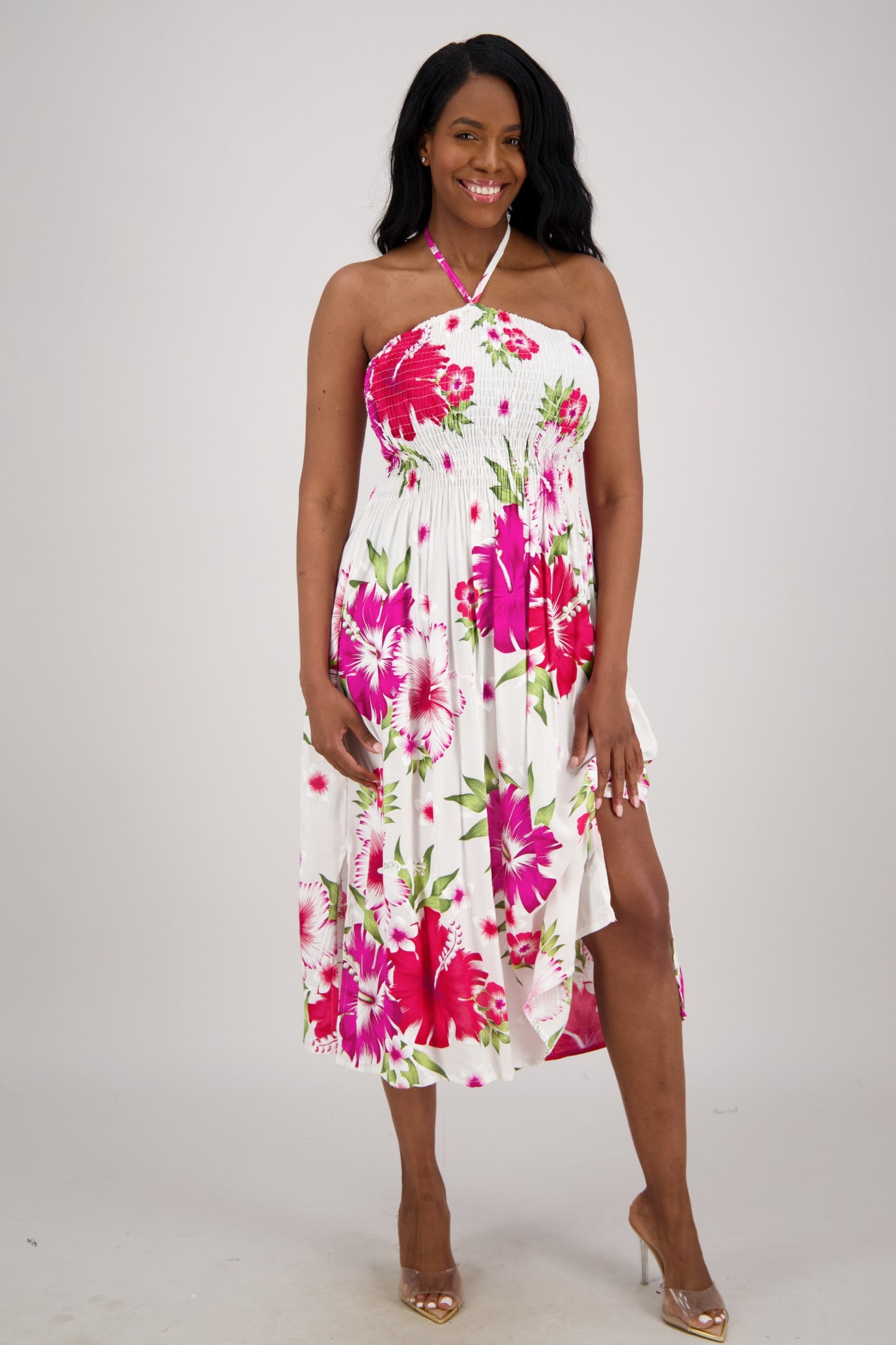 Lagoon Breeze Tube Dress TH-2096