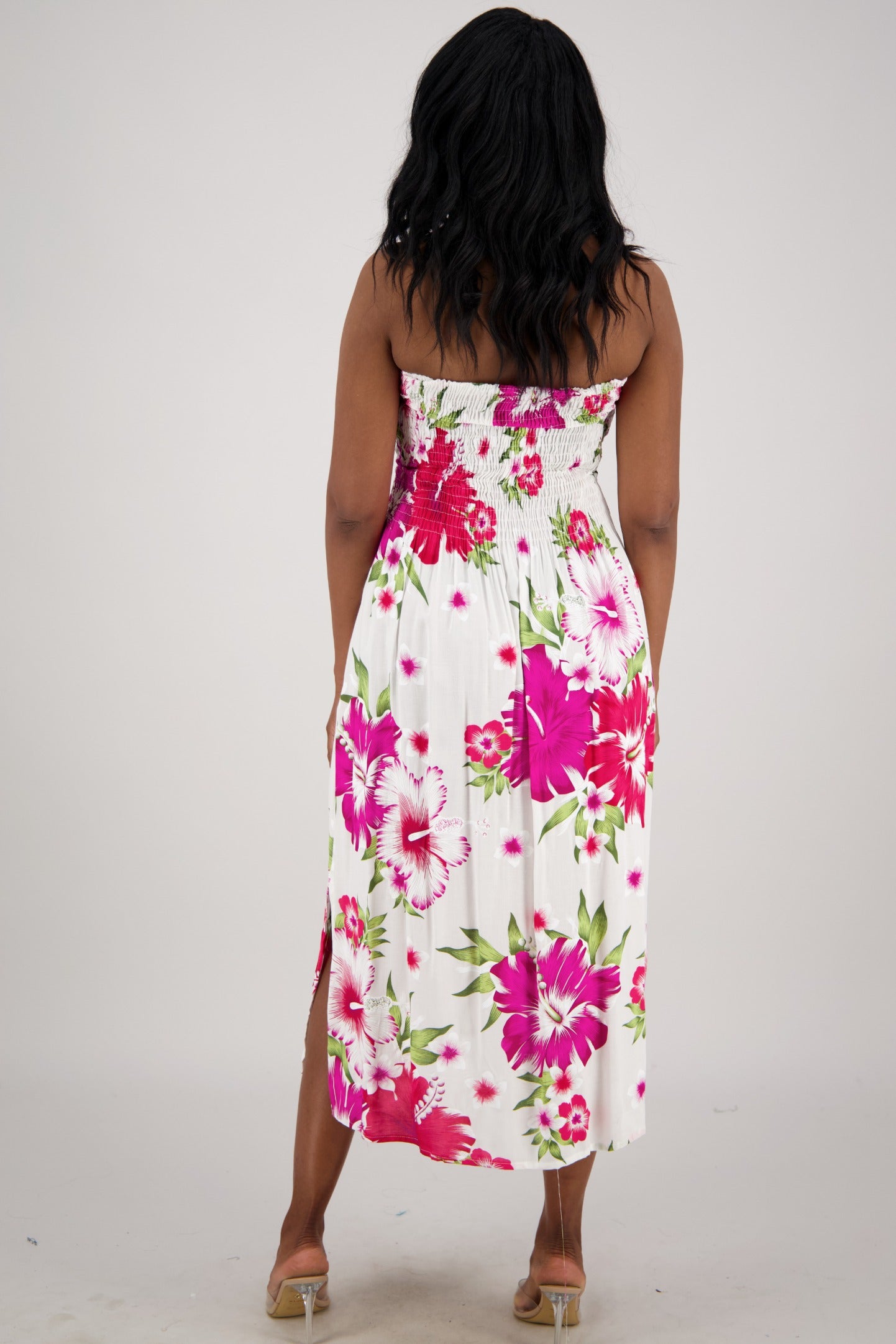Lagoon Breeze Tube Dress TH-2096