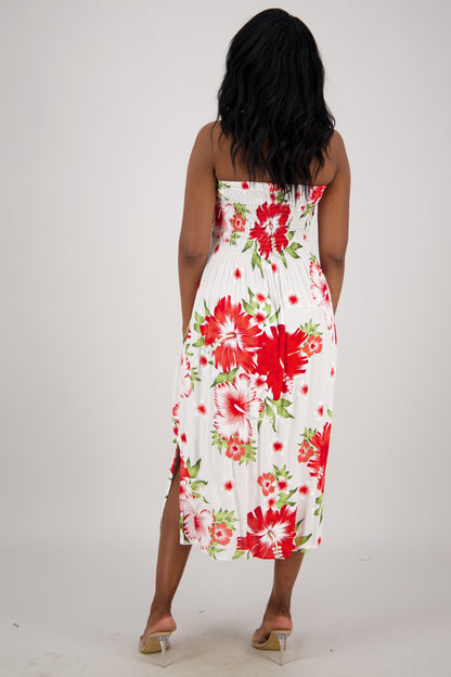 Lagoon Breeze Tube Dress TH-2096
