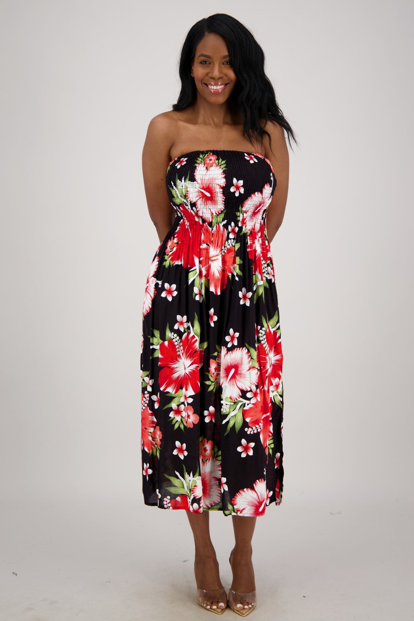 Lagoon Breeze Tube Dress TH-2096