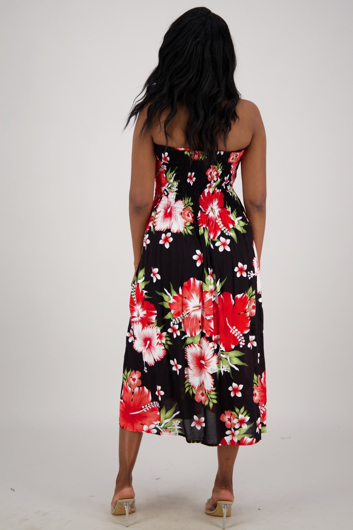 Lagoon Breeze Tube Dress TH-2096