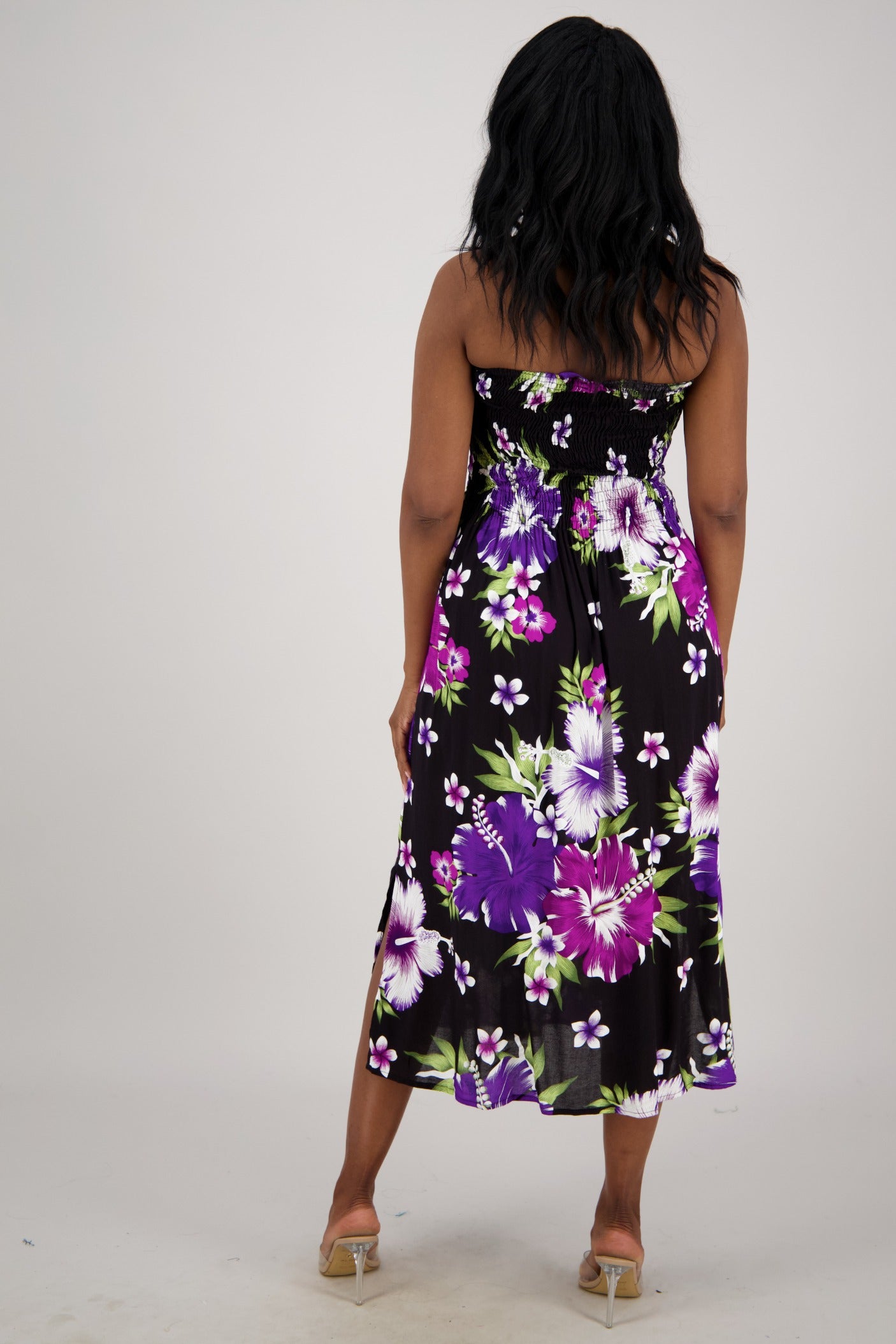Lagoon Breeze Tube Dress TH-2096