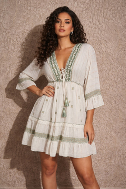 26463 Casual · Summer · Vacation · Resort · Brunch · Daywear · Boho Style