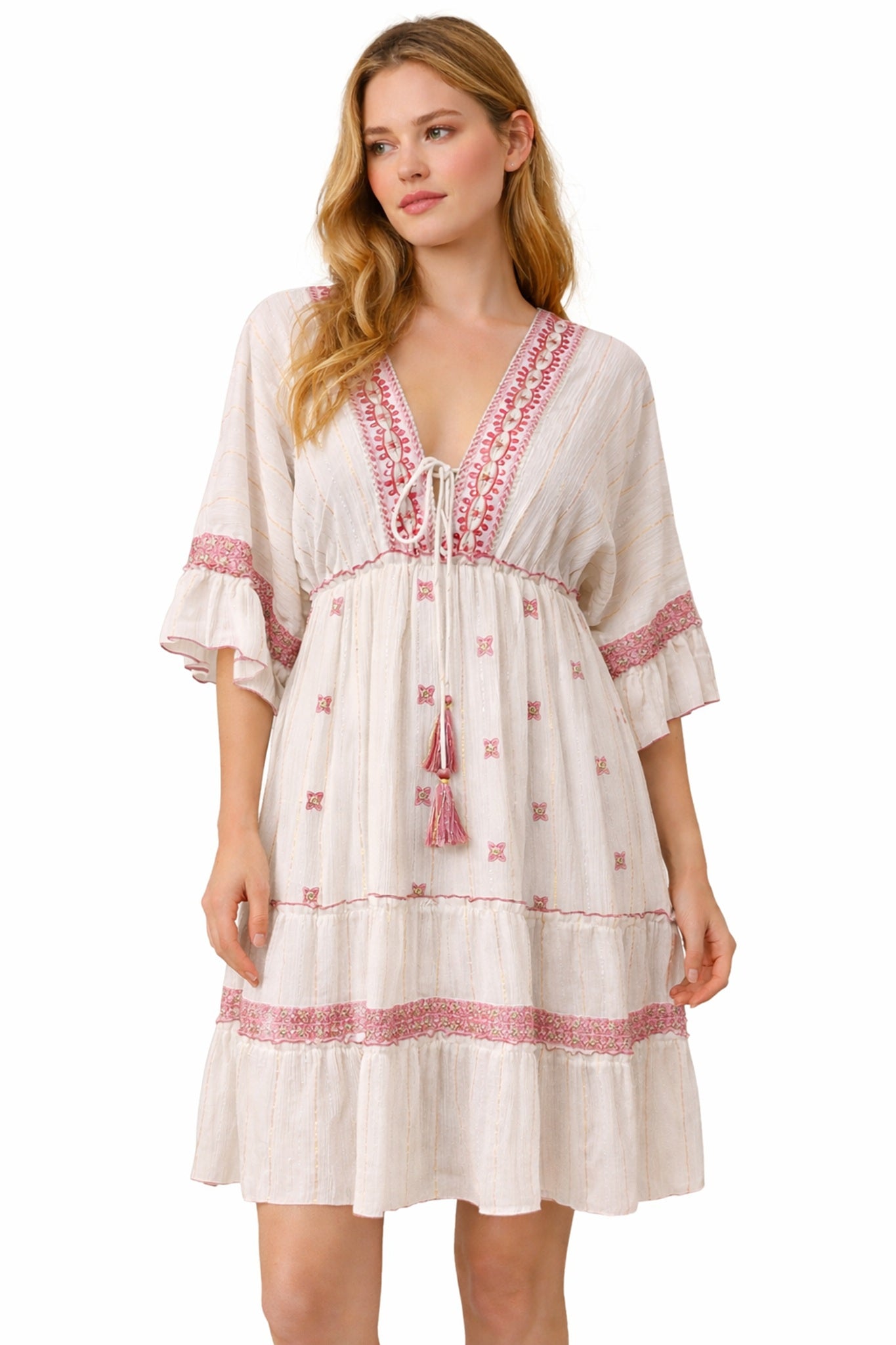 26463 Casual · Summer · Vacation · Resort · Brunch · Daywear · Boho Style