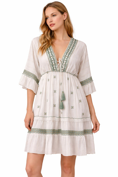 26463 Casual · Summer · Vacation · Resort · Brunch · Daywear · Boho Style