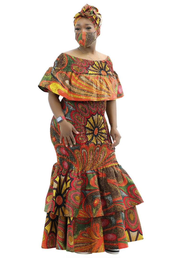 Stylish African Clothing Print Dress For Women Online Advance stylish-african-clothing-print-dress-for-women-online-advance